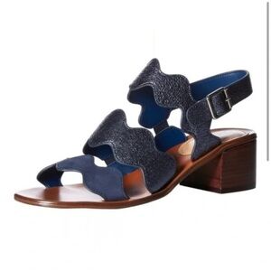 Marc Fisher Omalla Scallop Sandal